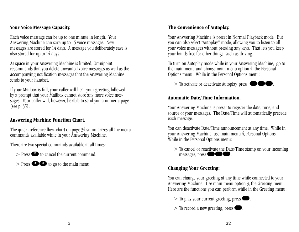 Ericsson CF388 User Manual | Page 19 / 36