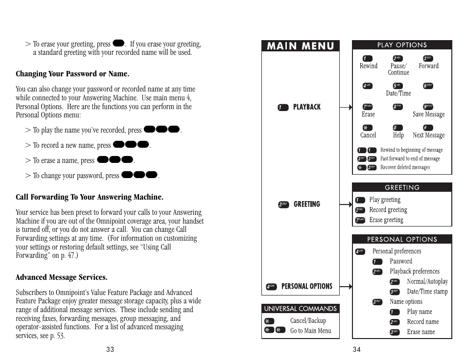 Ericsson CF388 User Manual | Page 20 / 36