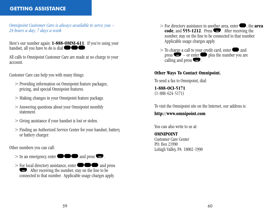 Getting assistance | Ericsson CF388 User Manual | Page 33 / 36