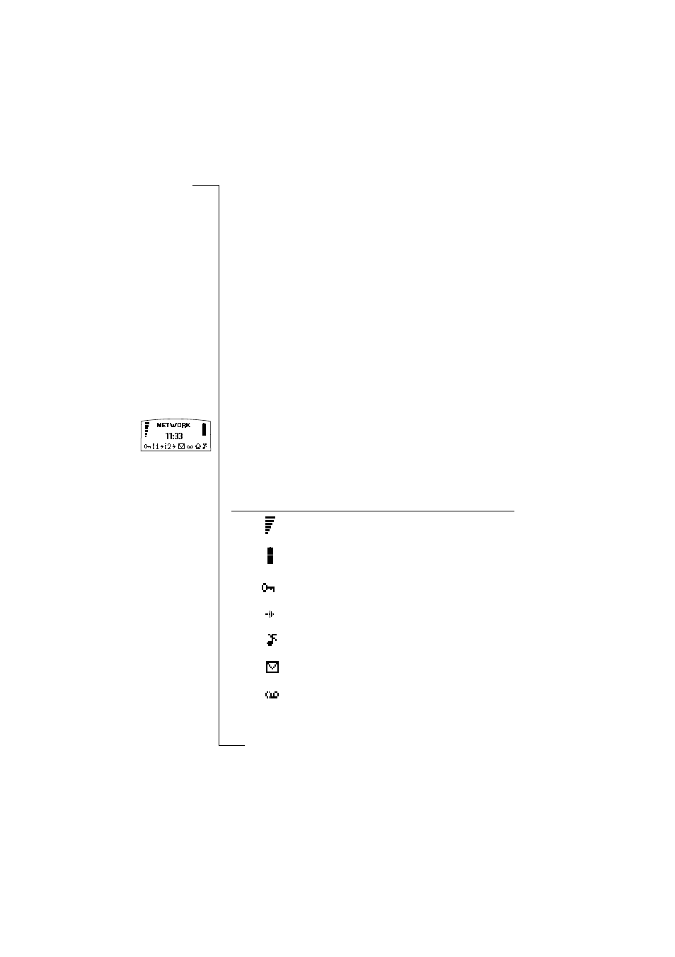 Display information and key functions, Display information | Ericsson T10s User Manual | Page 12 / 95