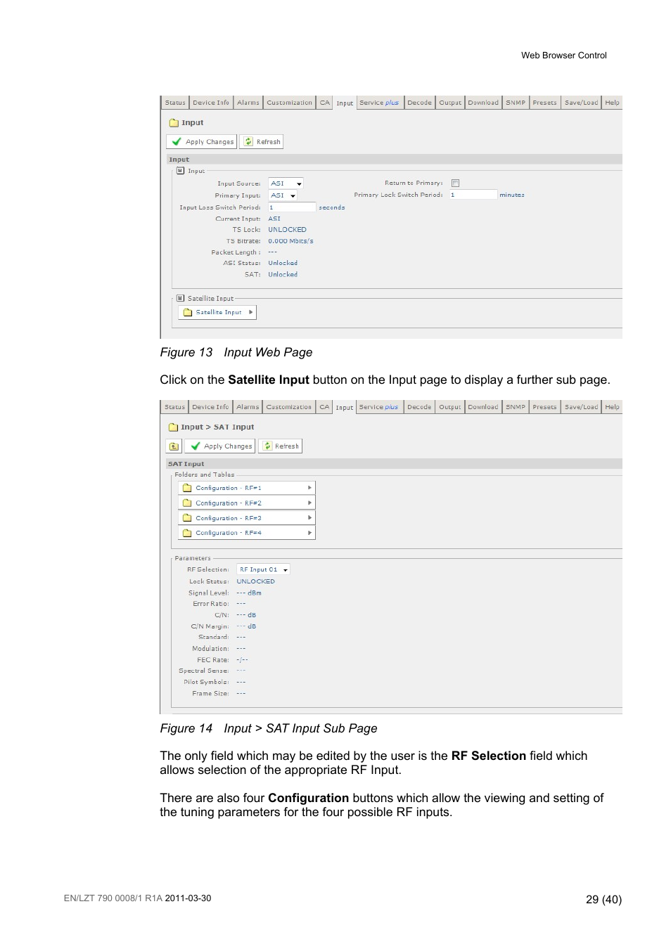 Figure 13, Figure 14 | Ericsson Distribution Receivers RX8315 User Manual | Page 29 / 40