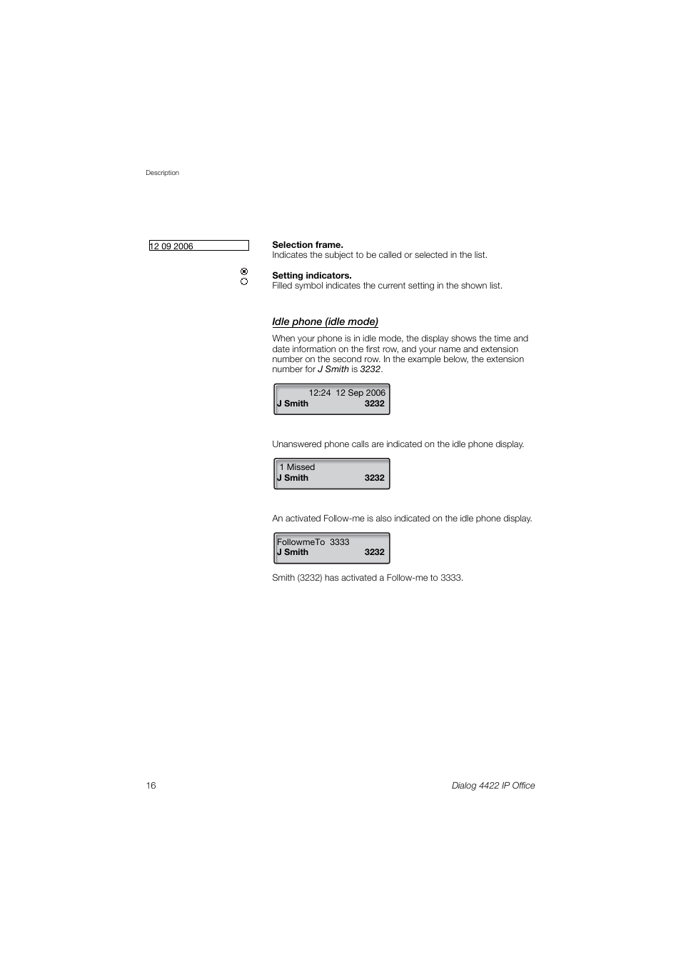 Ericsson DIALOG 4422 User Manual | Page 16 / 116