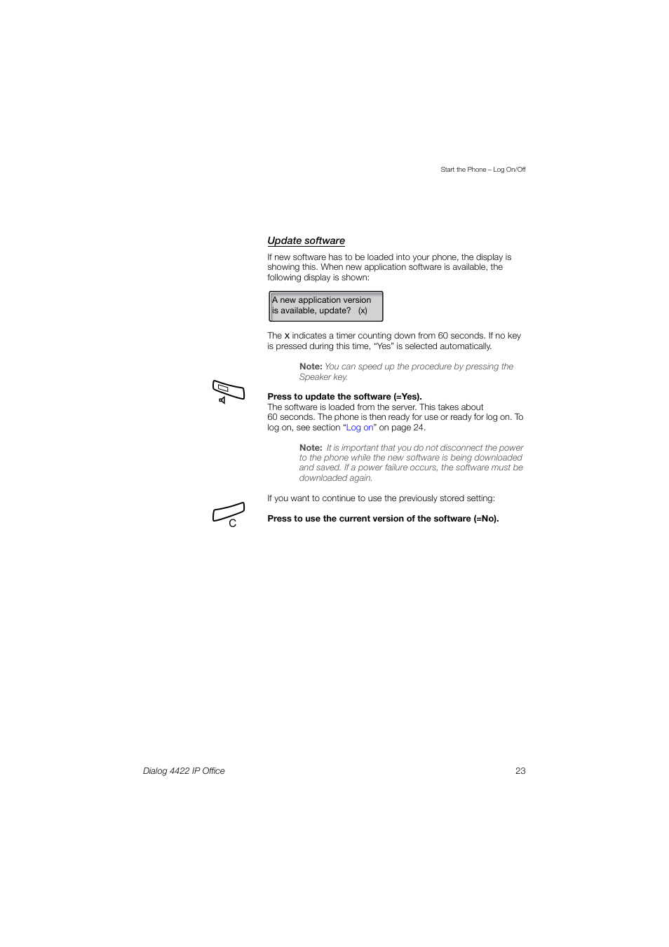 Ericsson DIALOG 4422 User Manual | Page 23 / 116