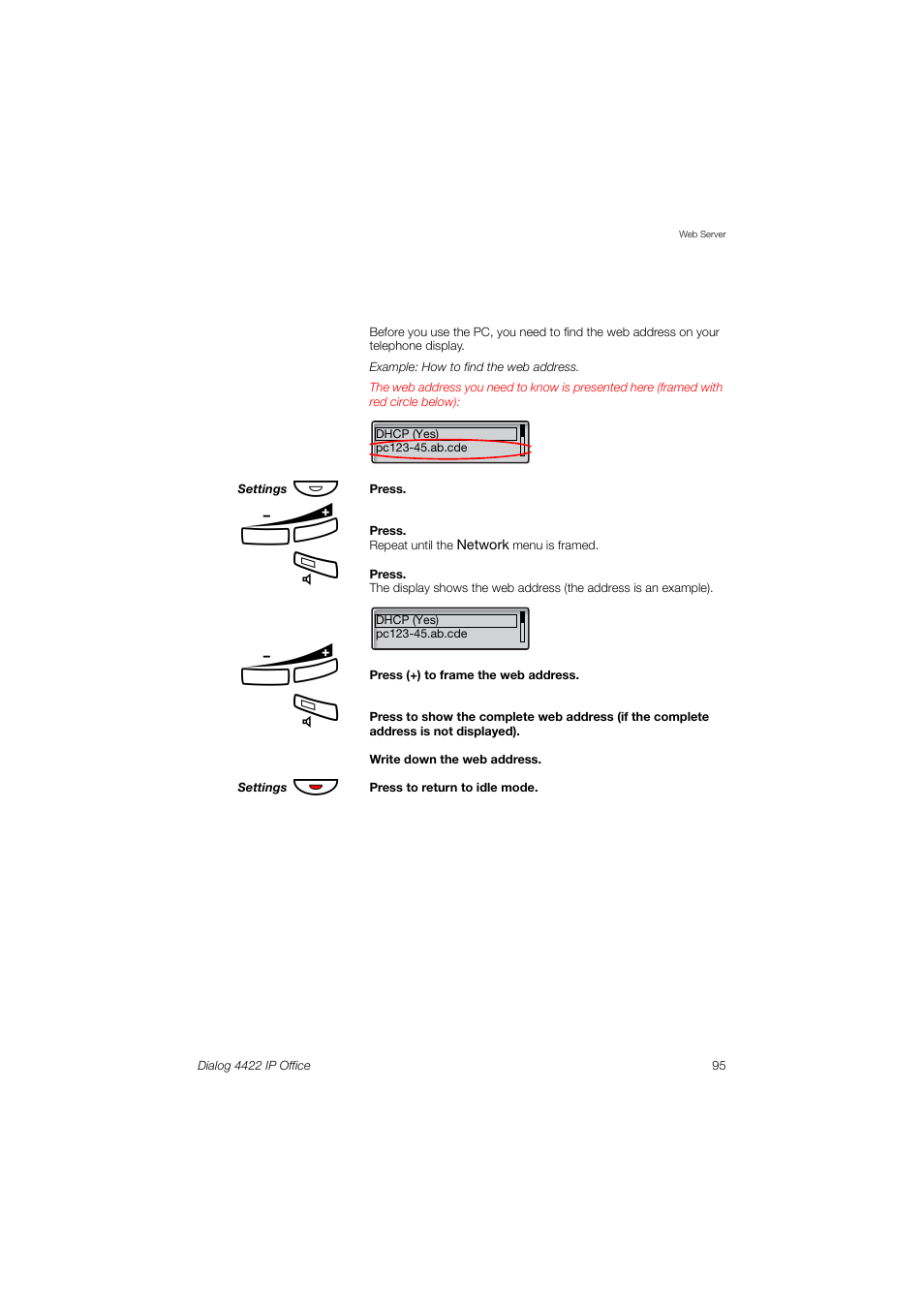 Ericsson DIALOG 4422 User Manual | Page 95 / 116