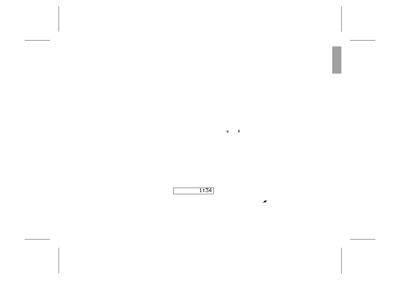 Useful information while talking, Putting a call on hold, Changing volume while talking | Muting microphone, Using phone as scratch pad, Sending tone signals, Checking time of calls, About calling line identification (cli) | Ericsson GA628 User Manual | Page 13 / 31
