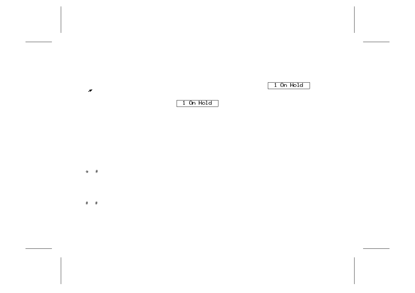 Handling two calls | Ericsson GA628 User Manual | Page 14 / 31