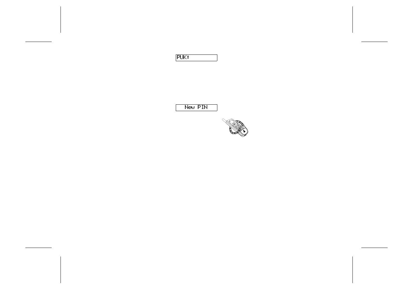 Changing pin, Unblocking with puk, Phone lock | Un)locking phone | Ericsson GA628 User Manual | Page 22 / 31
