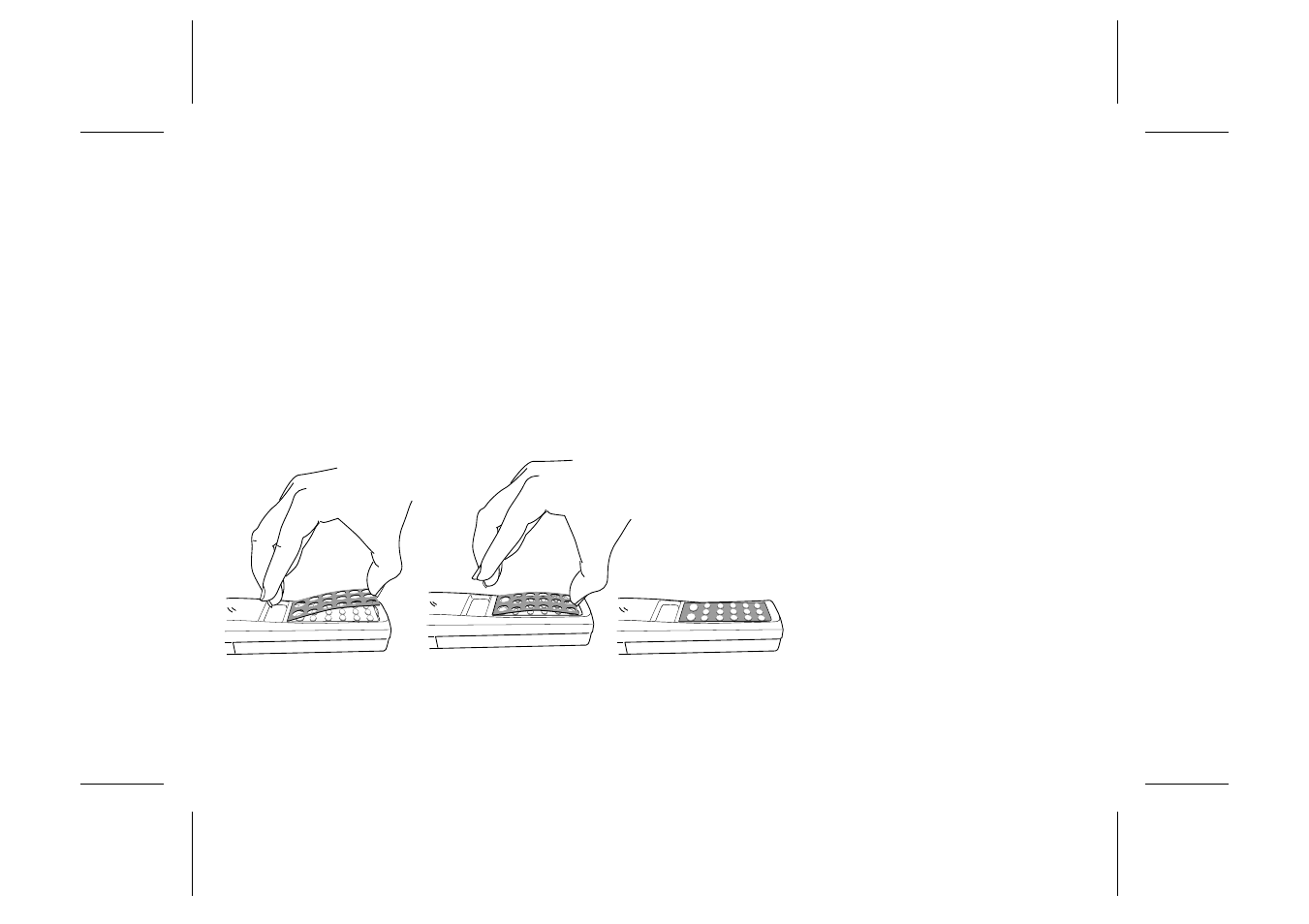 Your phone and accessories, Front panel, Handsfree equipment | Pc-card | Ericsson GA628 User Manual | Page 28 / 31