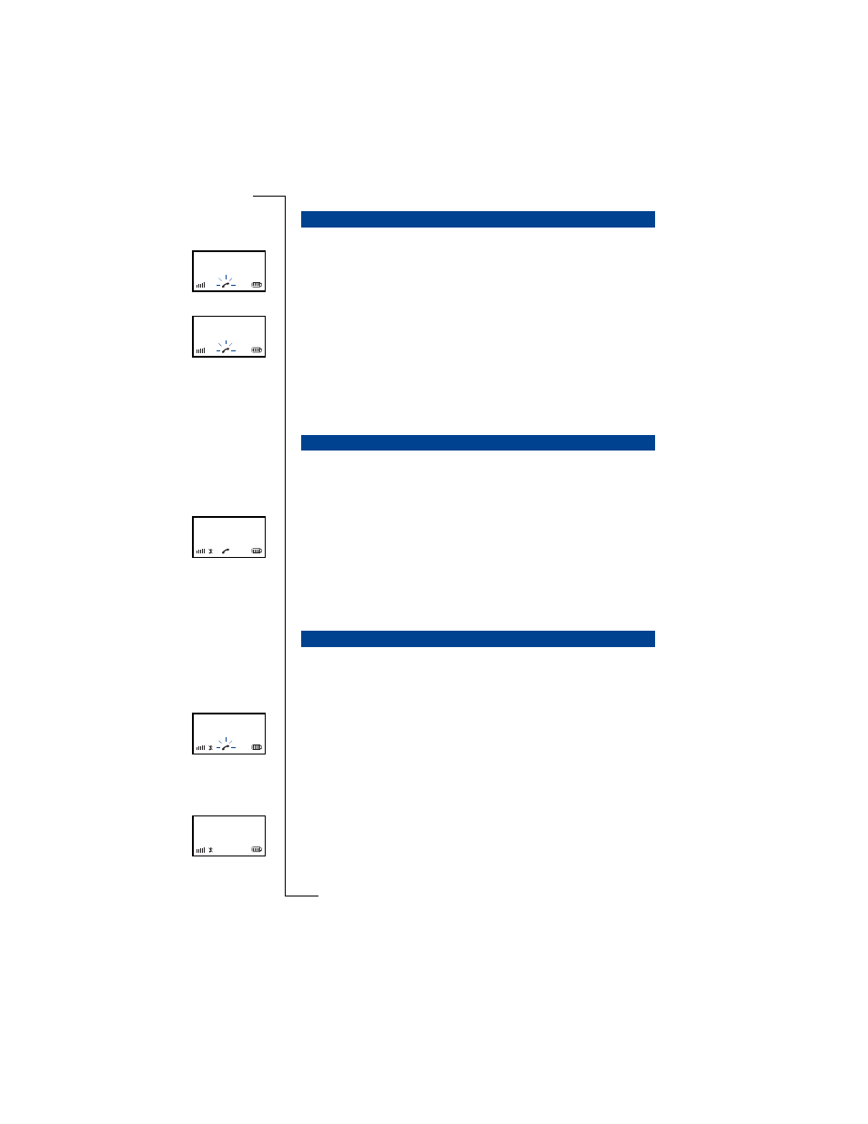 Receiving a call, Turning off the microphone, Turning off the ringer and warning sound | Ericsson 230 User Manual | Page 28 / 107