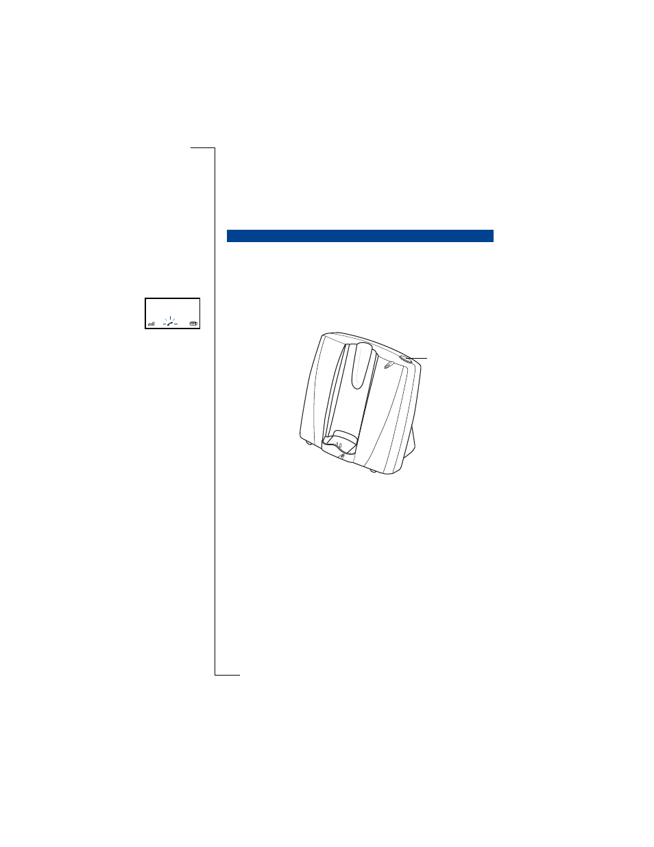 Paging a handset from the base station | Ericsson 230 User Manual | Page 29 / 107