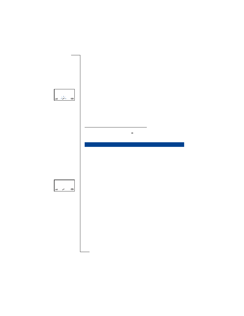 Receiving a second call | Ericsson 230 User Manual | Page 31 / 107