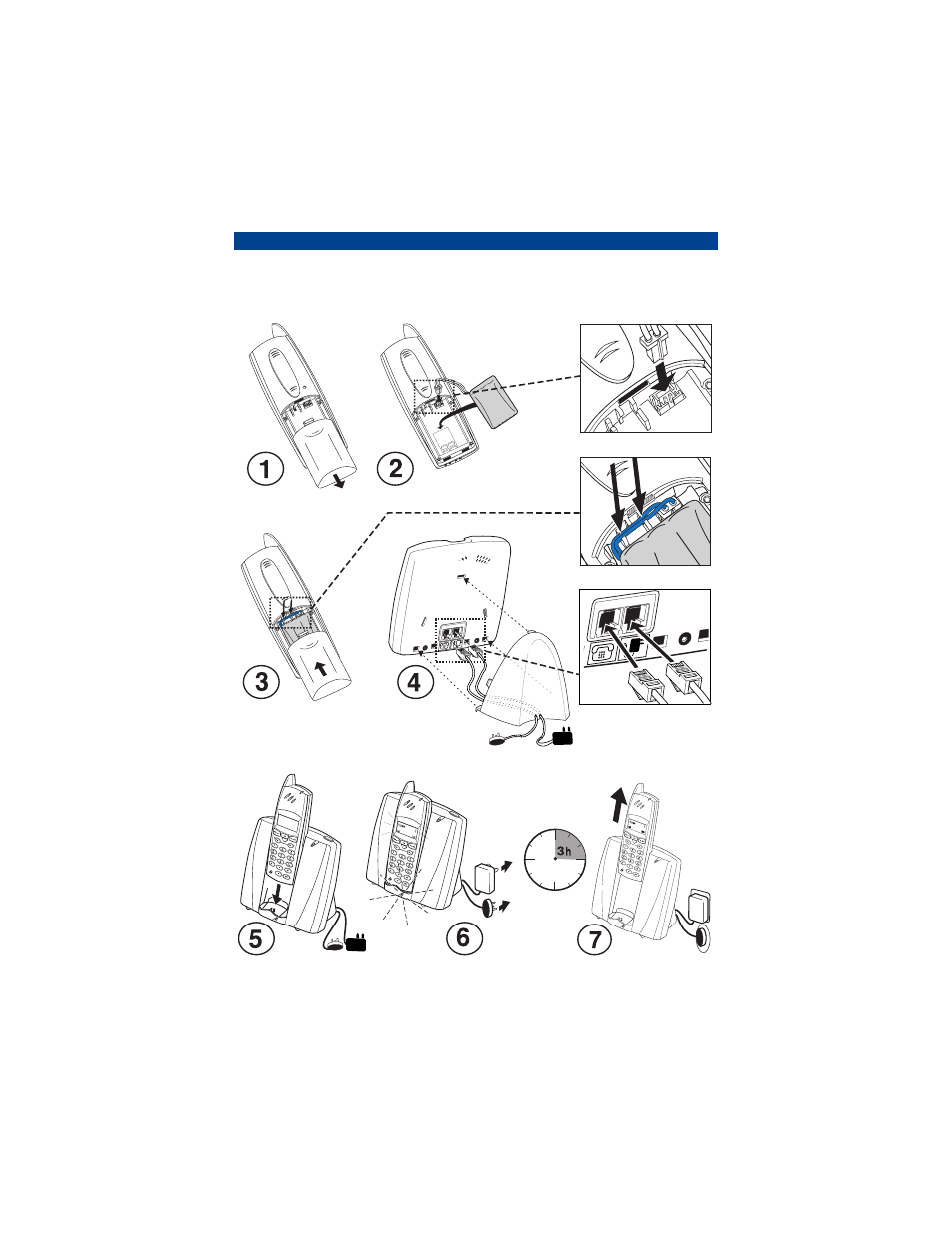 Quick start, E “quick start | Ericsson 230 User Manual | Page 6 / 107