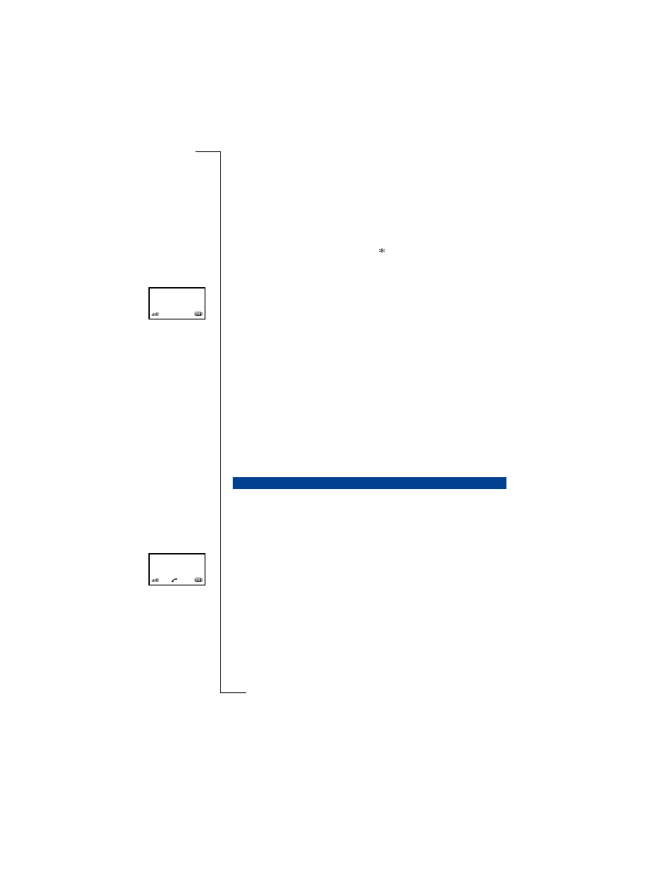 Switching the direct call off, Call barring | Ericsson 230 User Manual | Page 62 / 107