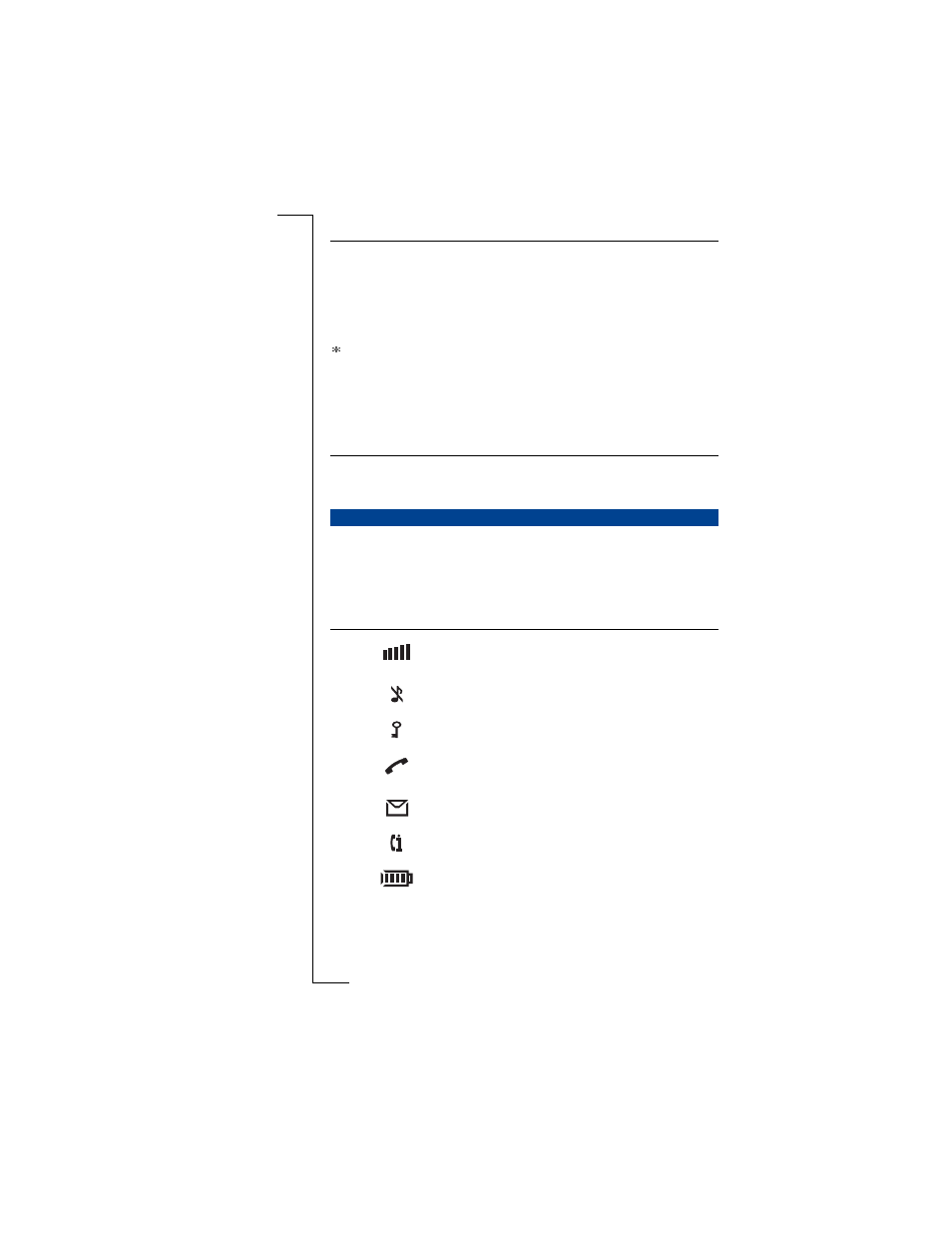 Base station, Display icons and terminology | Ericsson 230 User Manual | Page 90 / 107