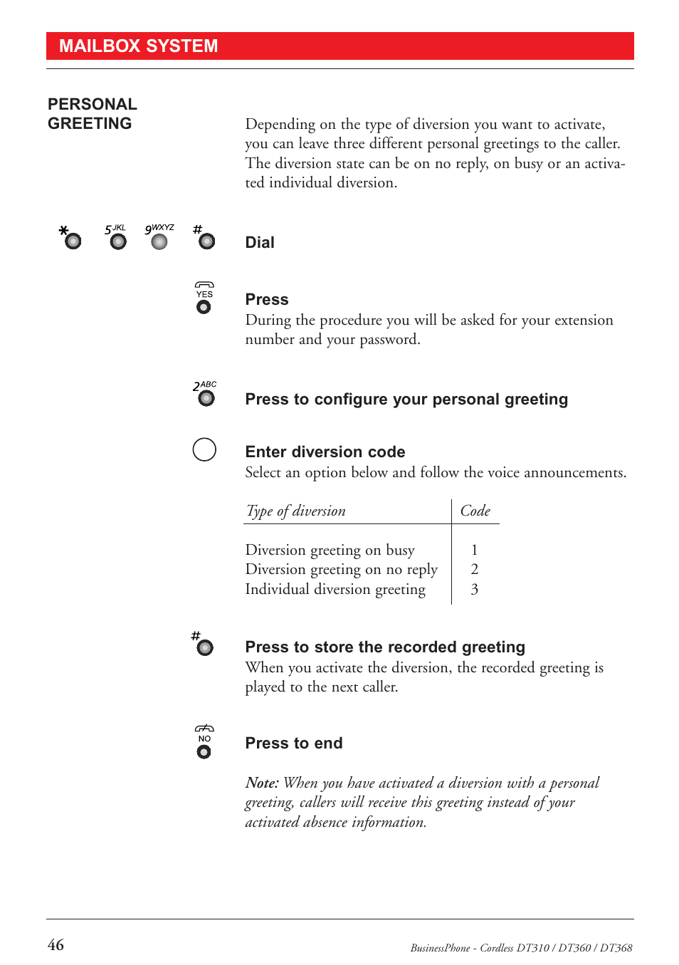 Ericsson DT368 User Manual | Page 46 / 84