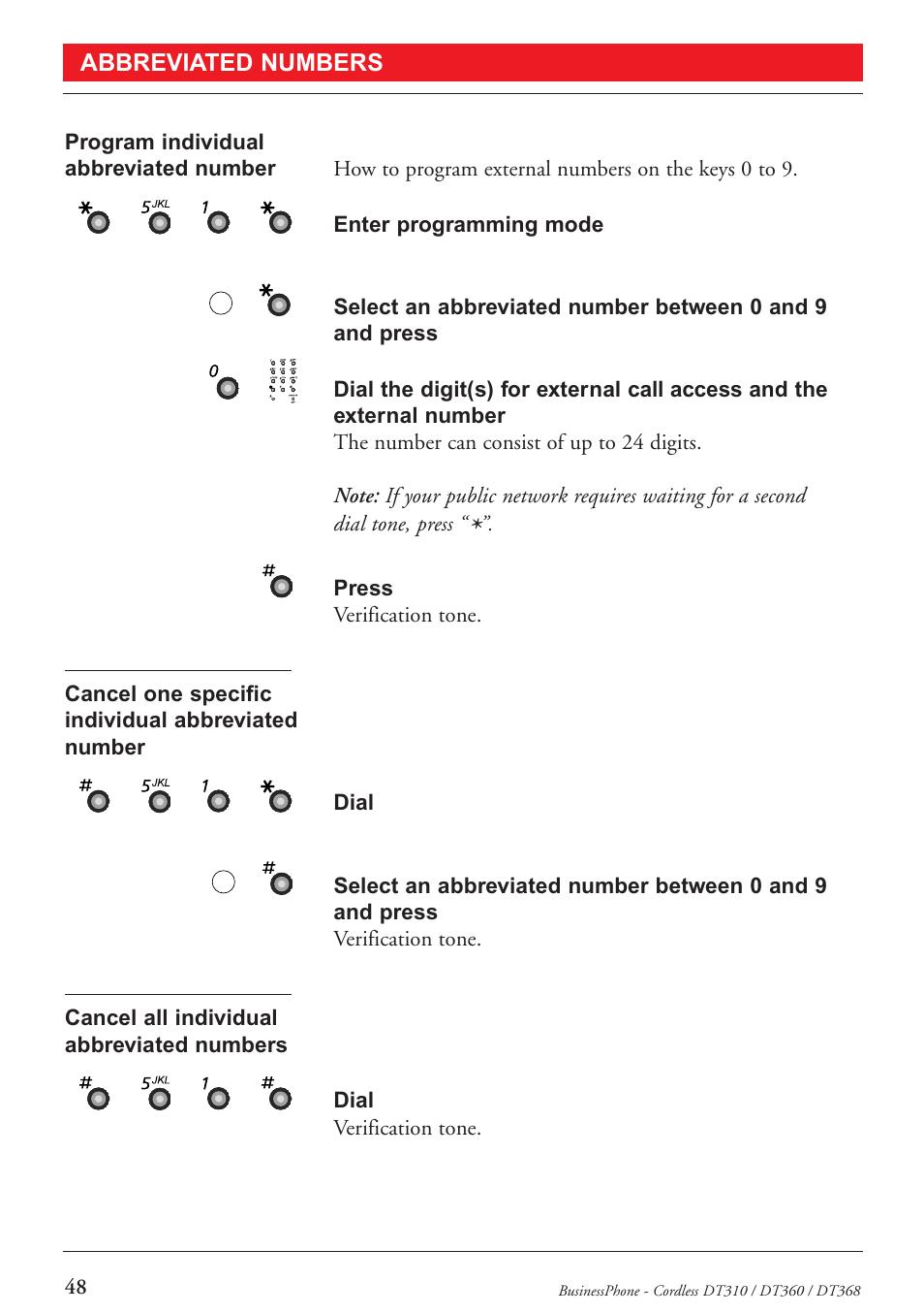 Ericsson DT368 User Manual | Page 48 / 84