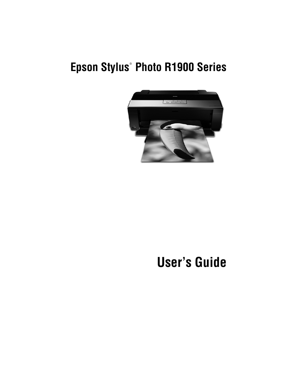 Ericsson PHOTO R1900 User Manual | 52 pages