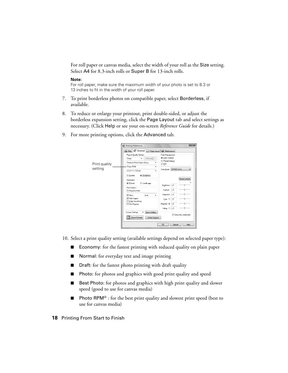 Ericsson PHOTO R1900 User Manual | Page 18 / 52