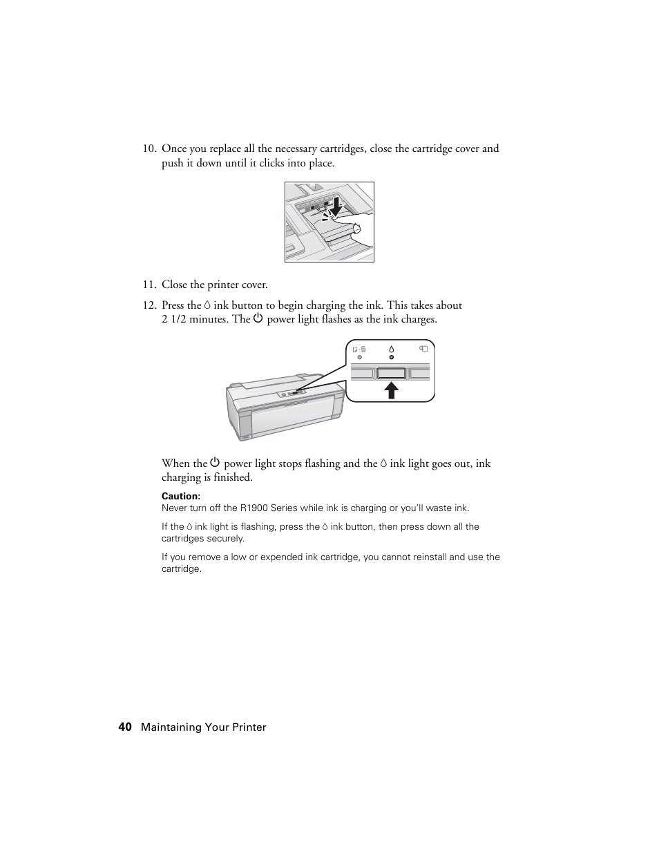 Ericsson PHOTO R1900 User Manual | Page 40 / 52
