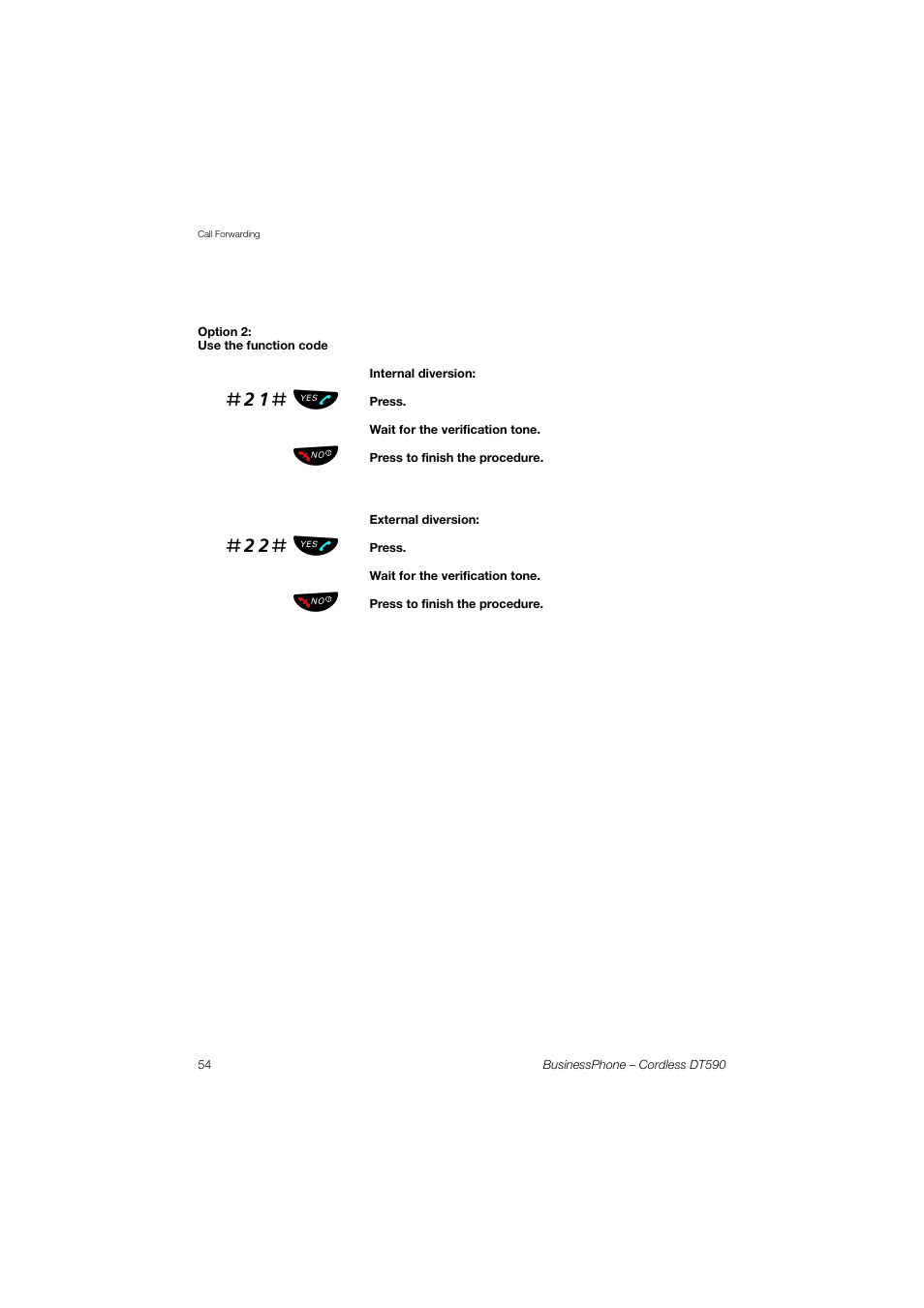 21# ь ы, 22# ь ы | Ericsson DT590 User Manual | Page 54 / 144