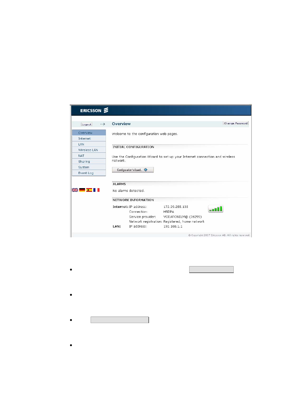 2 overview | Ericsson W21 User Manual | Page 12 / 84