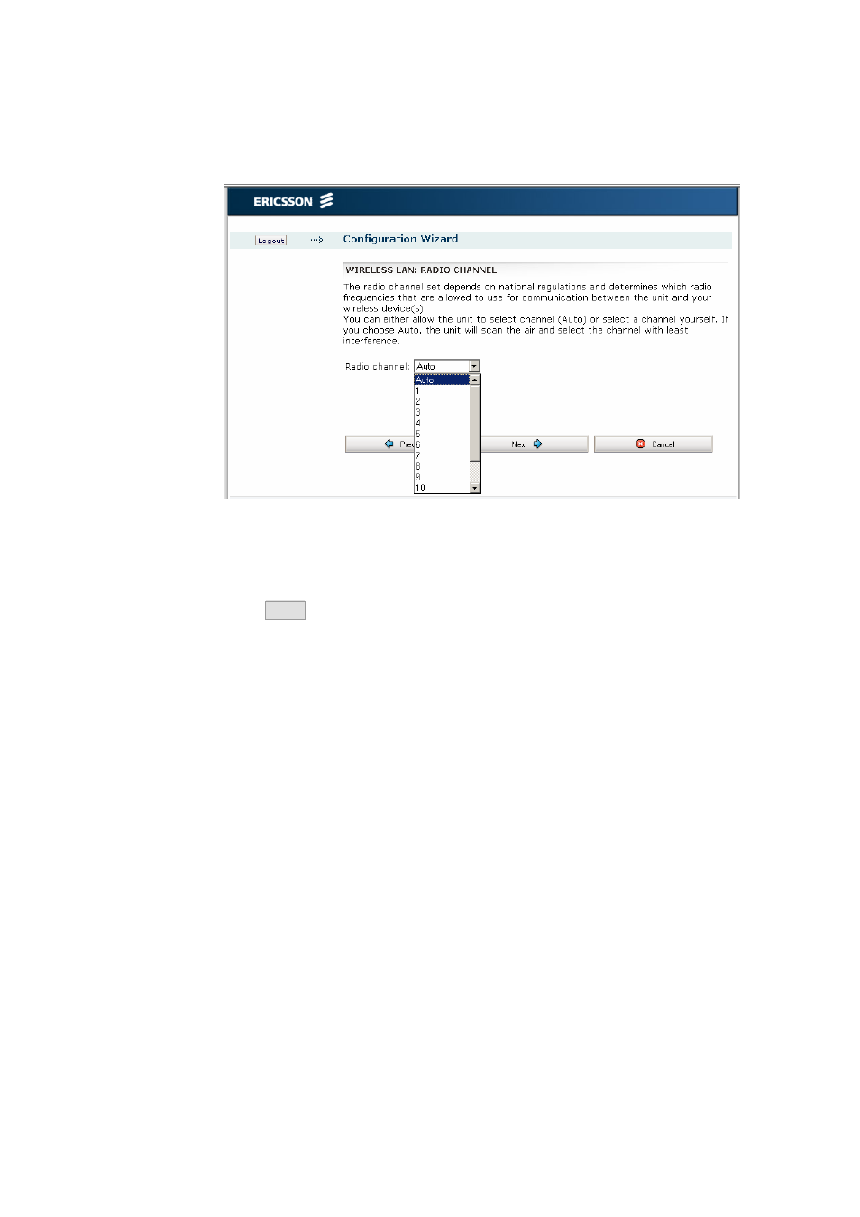 4 network name | Ericsson W21 User Manual | Page 21 / 84