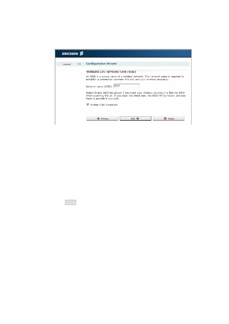 3 wireless lan authentication | Ericsson W21 User Manual | Page 22 / 84