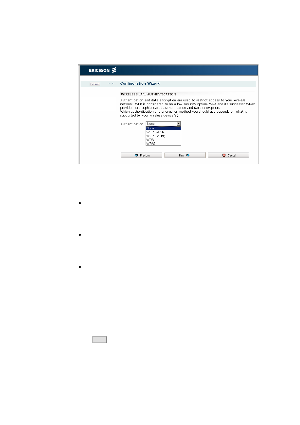 Ericsson W21 User Manual | Page 23 / 84