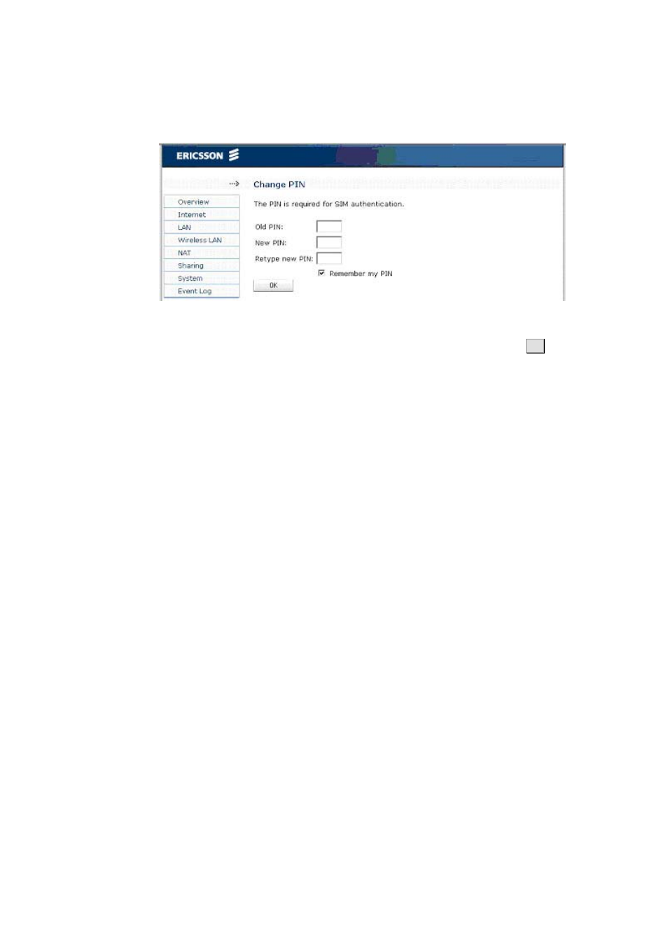 Ericsson W21 User Manual | Page 32 / 84