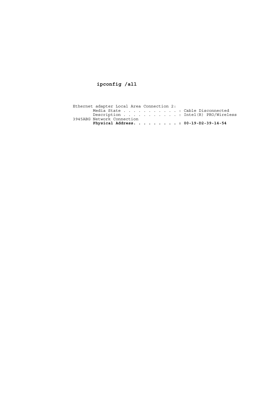 2 find a wireless client mac address | Ericsson W21 User Manual | Page 43 / 84