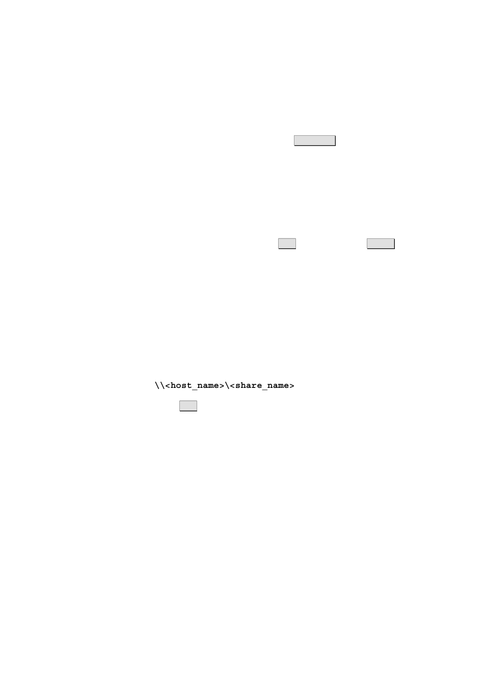 2 access a shared storage device, 3 set up a connection to a shared storage device, 1 windows xp | Ericsson W21 User Manual | Page 66 / 84