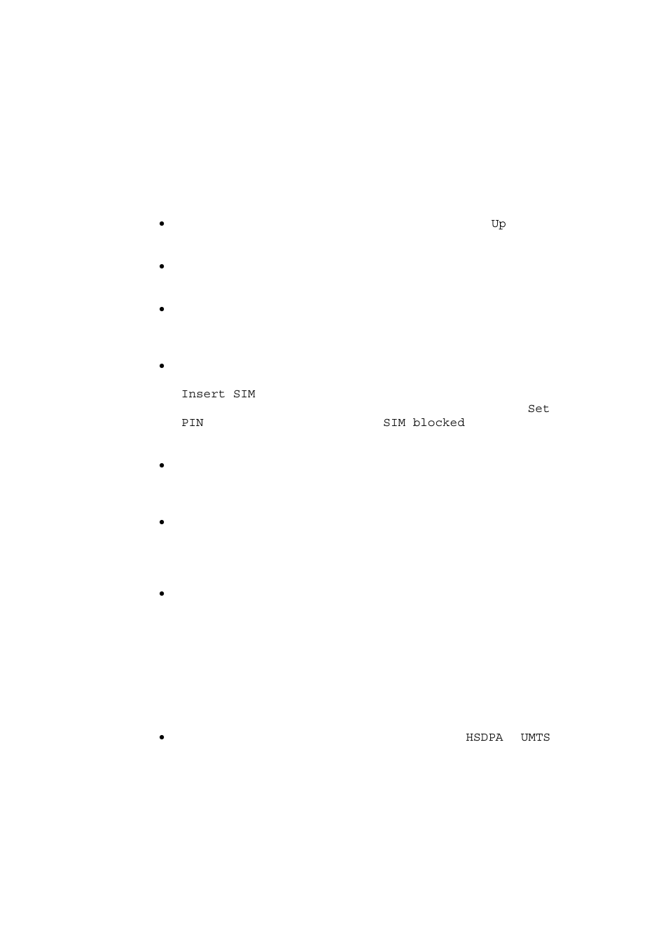 4 no internet access, 5 slow or intermittent internet connection | Ericsson W21 User Manual | Page 72 / 84