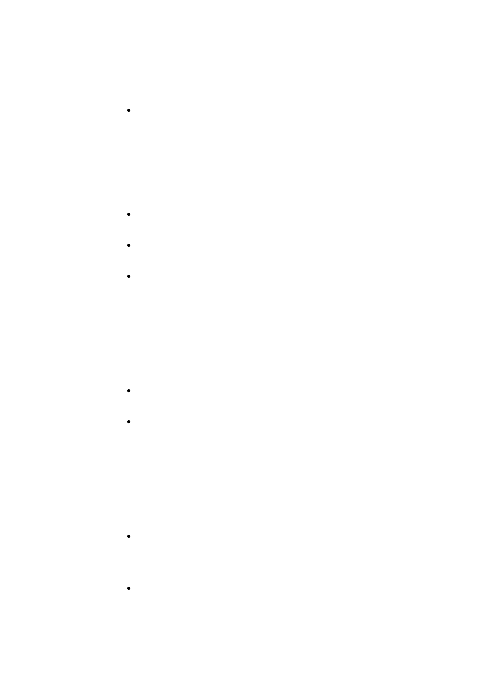 6 no access to a certain internet application, 7 no lan connection, 8 no wireless lan connection | Ericsson W21 User Manual | Page 73 / 84