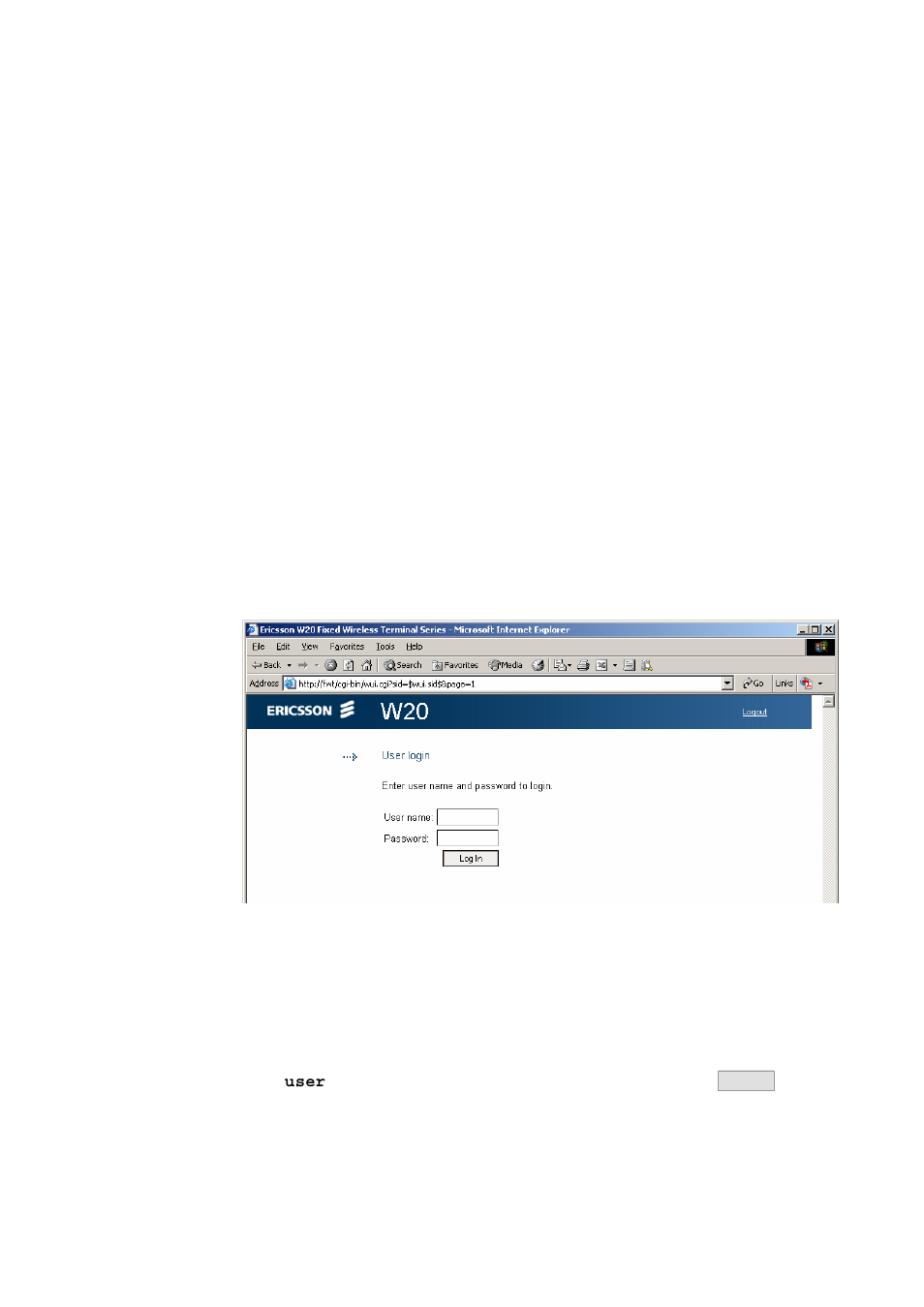 2 configuration and management, 2configuration and management, 1 accessing internal web pages | Ericsson WCDMA/HSDPA User Manual | Page 11 / 68