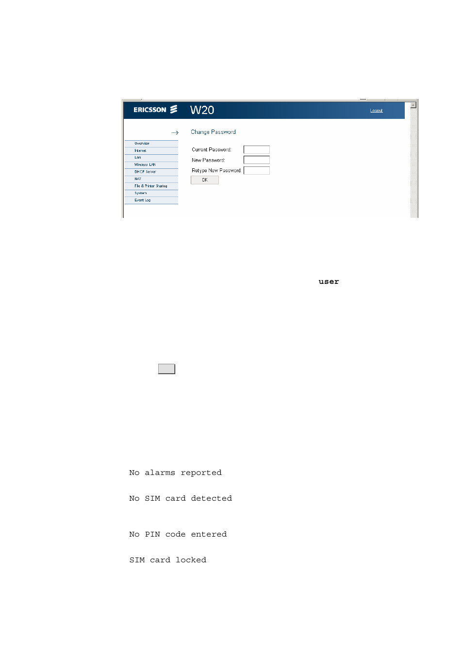 2 alarms | Ericsson WCDMA/HSDPA User Manual | Page 13 / 68