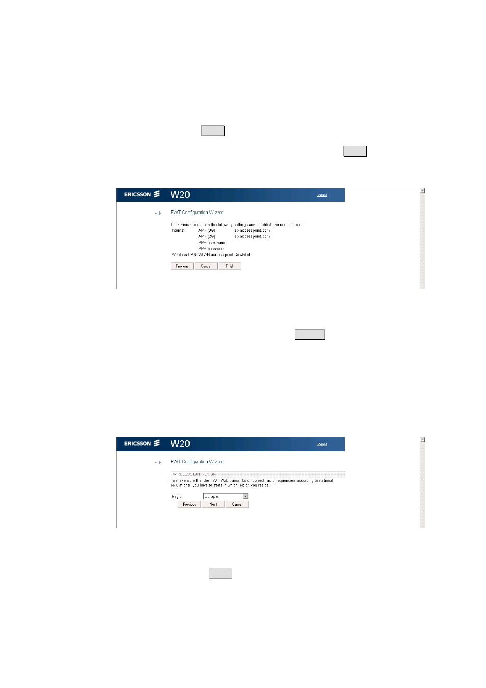 Ericsson WCDMA/HSDPA User Manual | Page 18 / 68