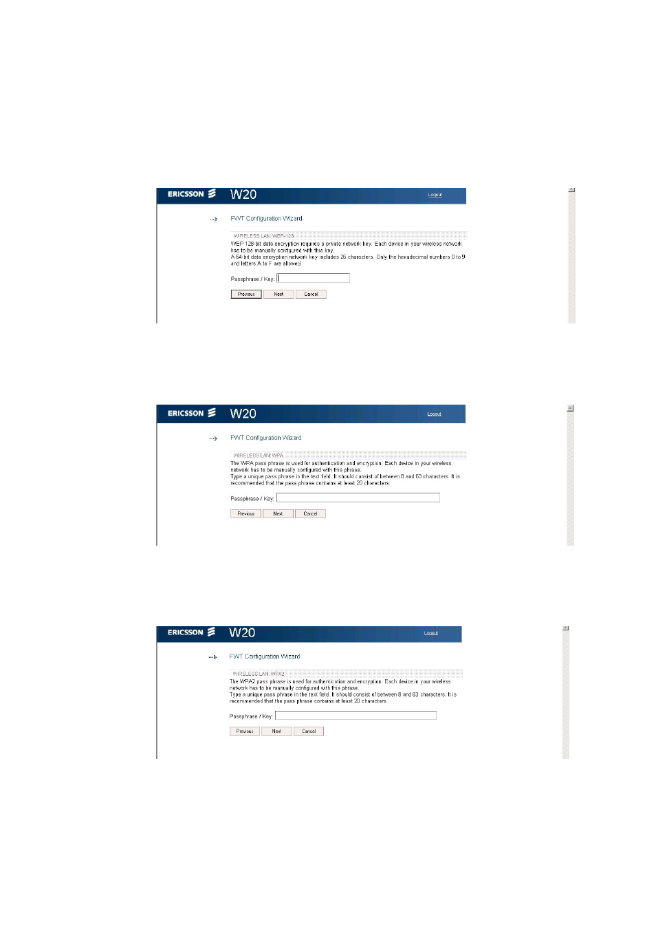 Ericsson WCDMA/HSDPA User Manual | Page 22 / 68