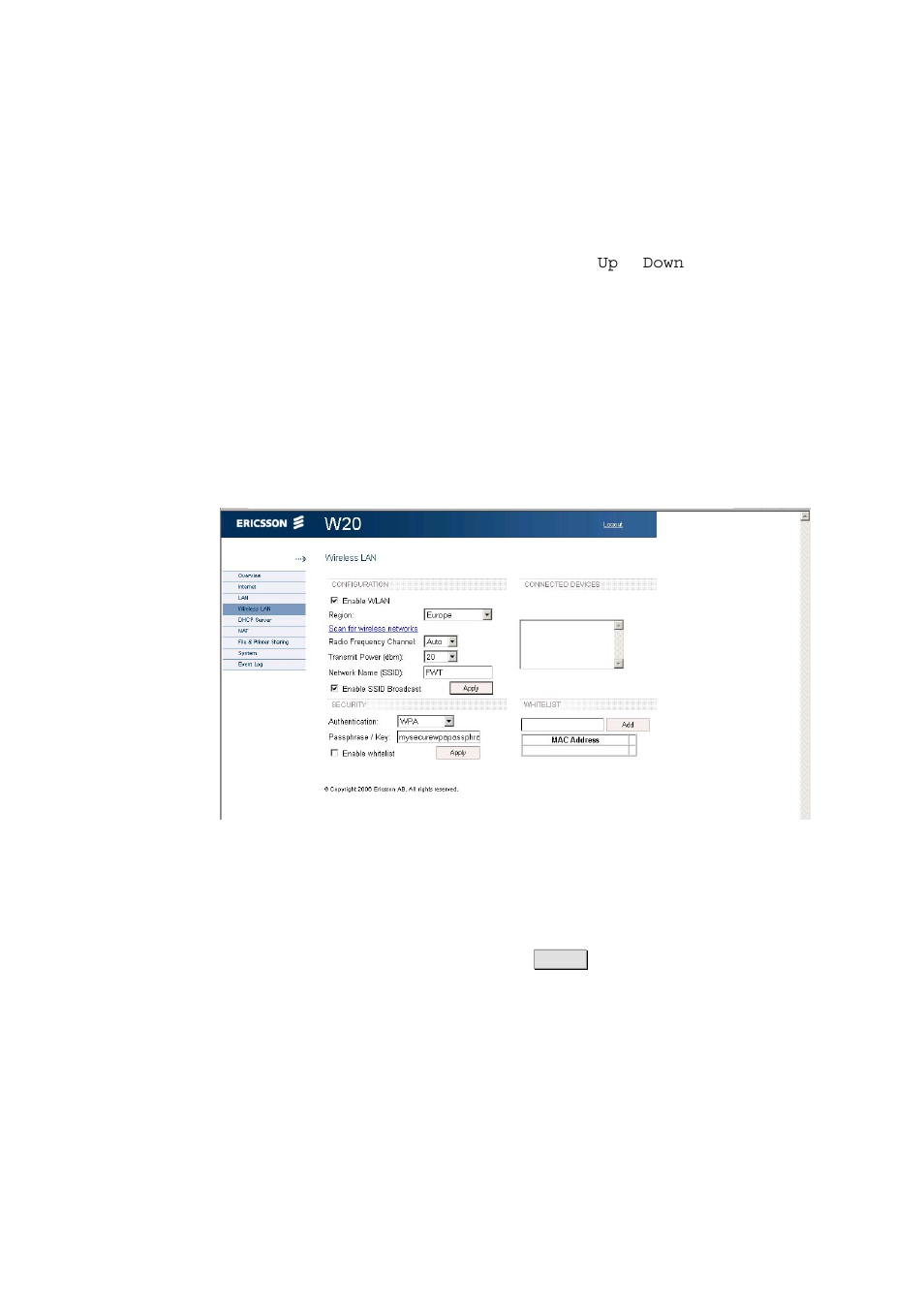 3 port status, 6 wireless lan | Ericsson WCDMA/HSDPA User Manual | Page 30 / 68