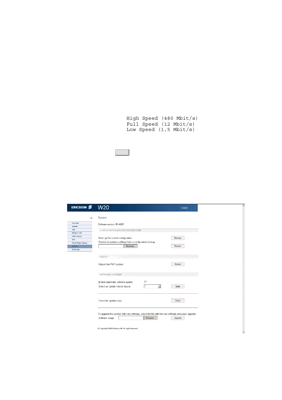 10 system | Ericsson WCDMA/HSDPA User Manual | Page 42 / 68