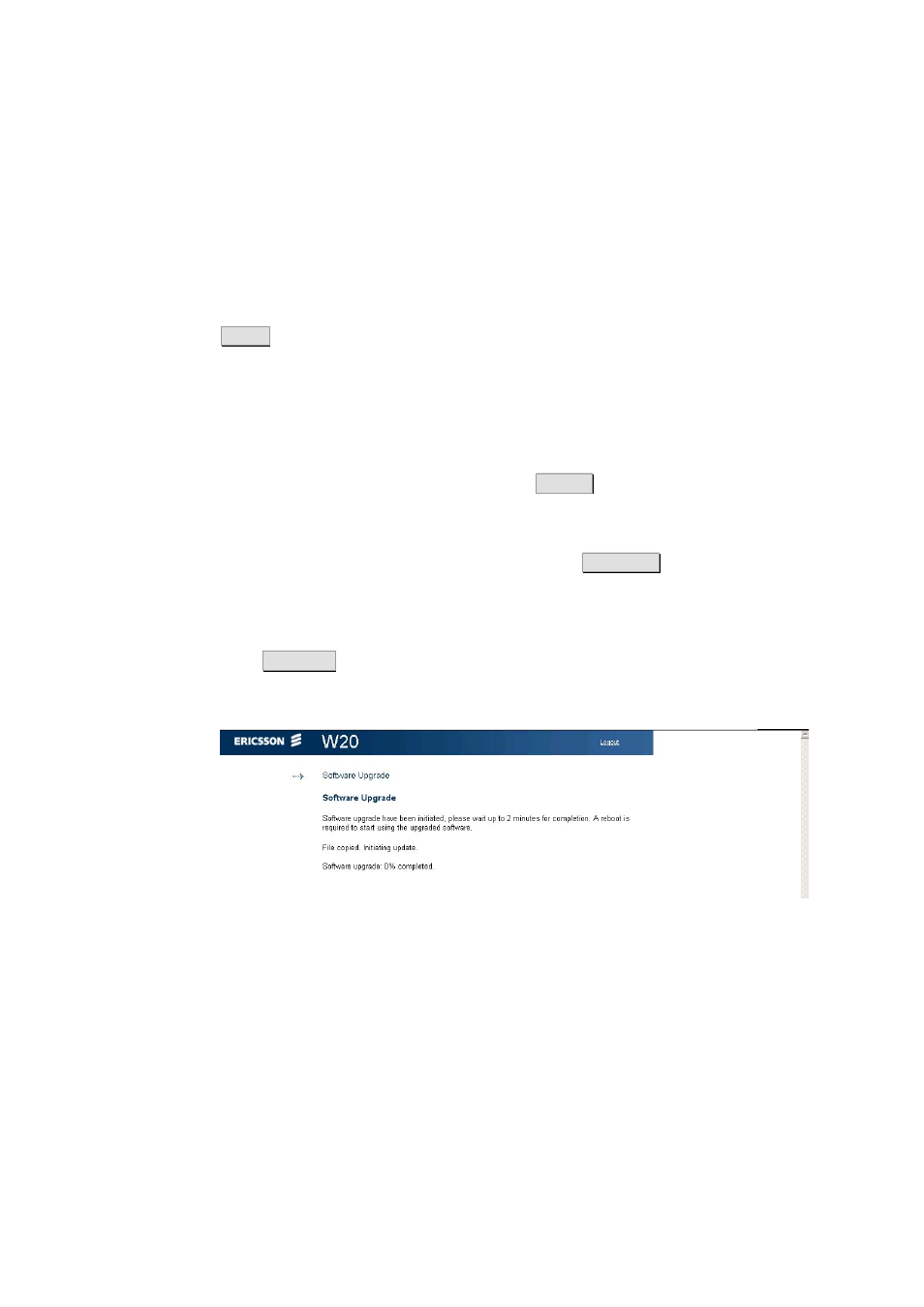 Ericsson WCDMA/HSDPA User Manual | Page 44 / 68