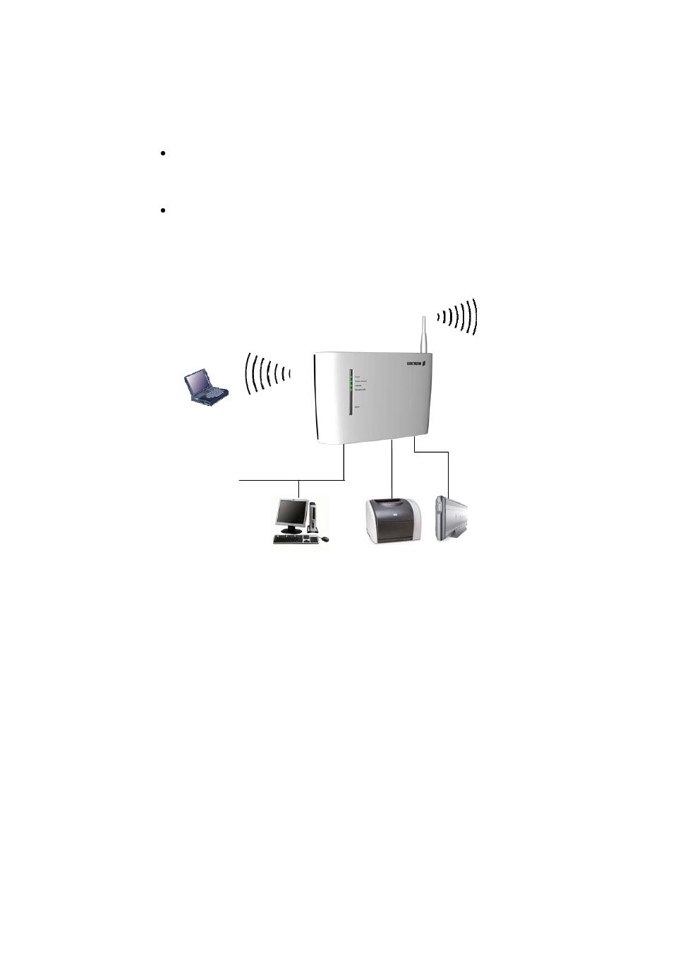 1 indicators and connectors | Ericsson WCDMA/HSDPA User Manual | Page 8 / 68