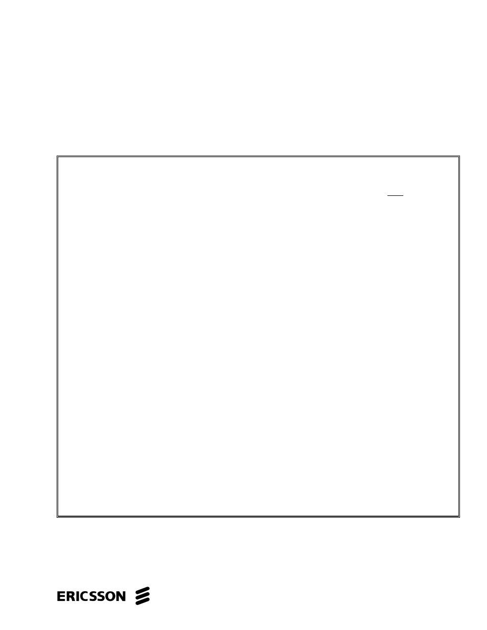 Ericsson LBI-39175A User Manual | 24 pages