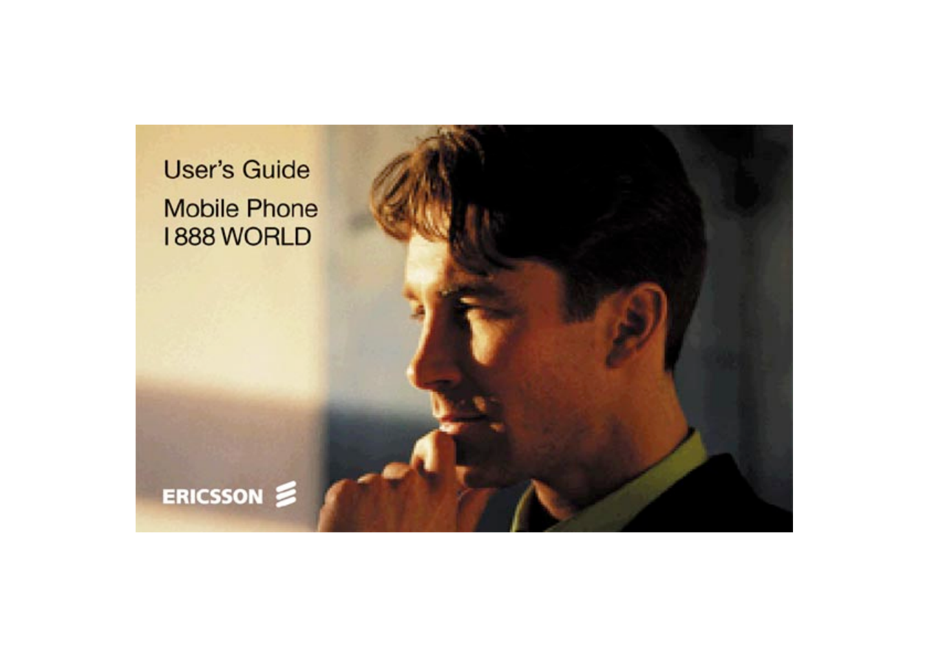 Ericsson I 888 WORLD User Manual | 70 pages