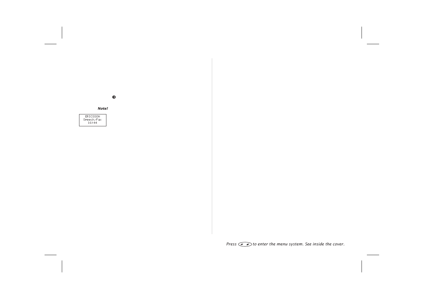 Ericsson SH888 User Manual | Page 36 / 71