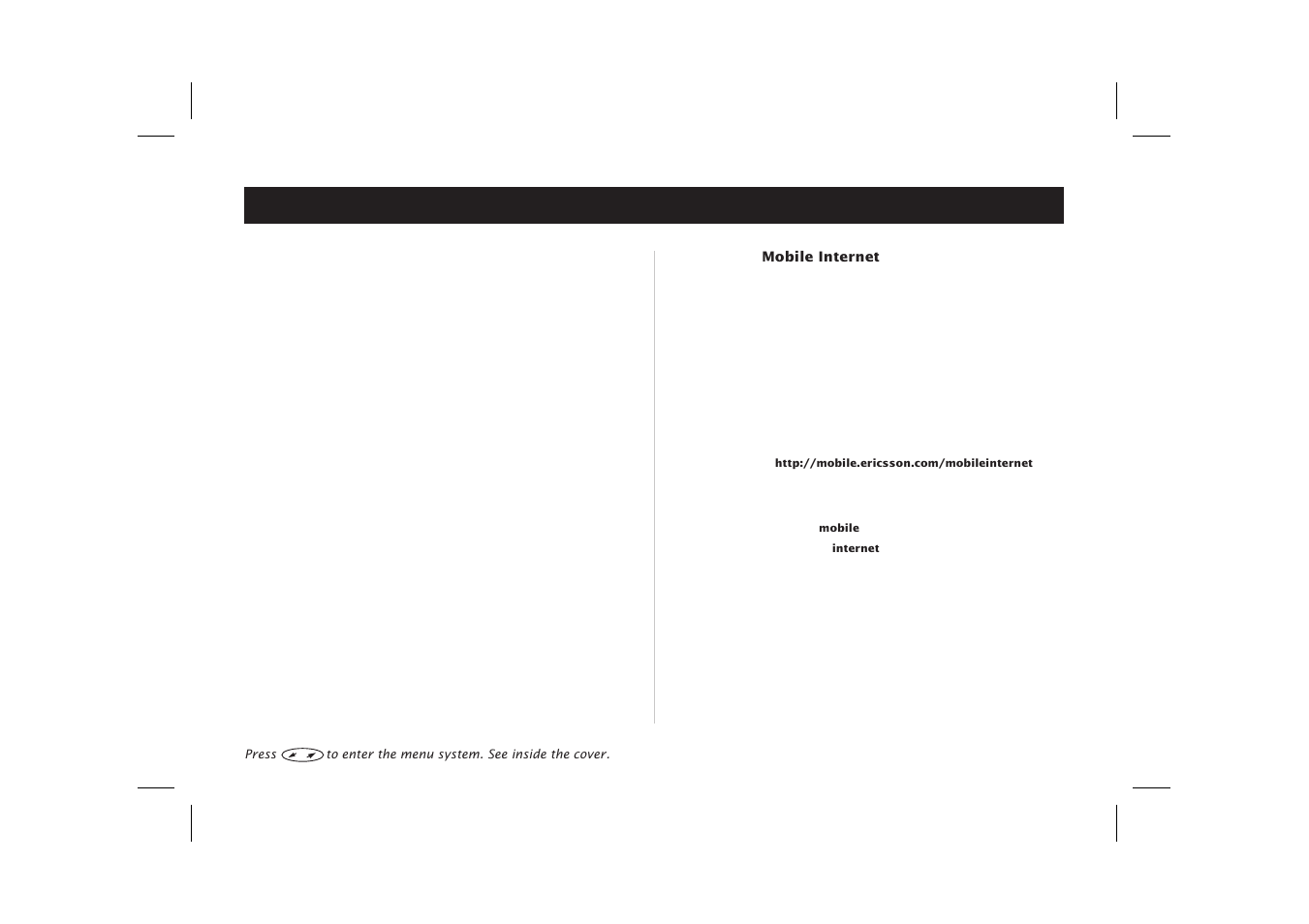 Congratulations | Ericsson SH888 User Manual | Page 5 / 71