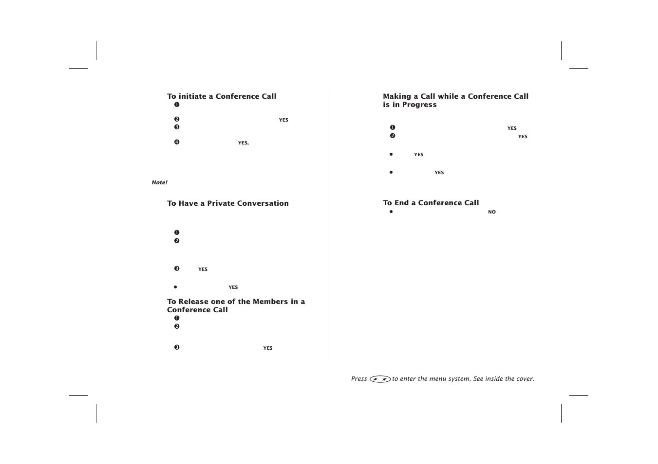 Ericsson SH888 User Manual | Page 50 / 71