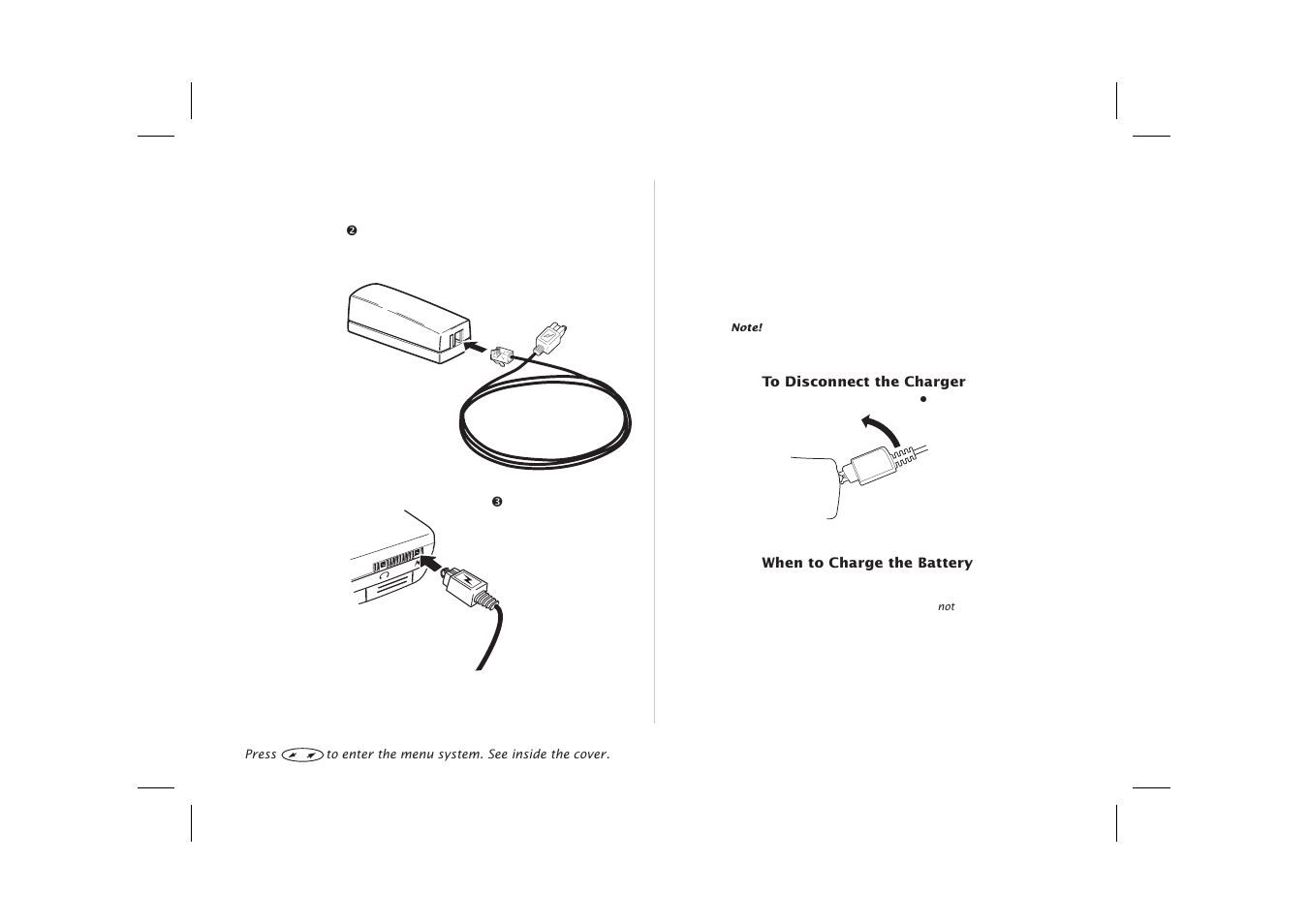 Nickel cadmium type batteries 5, Nickel metal hydride battery 5, Disconnect 5 | Ericsson SH888 User Manual | Page 9 / 71