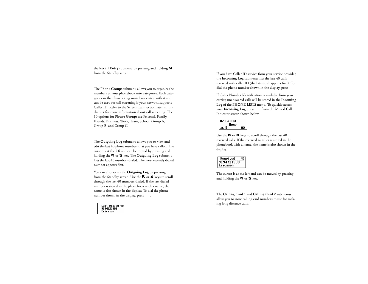 Not for commercial use – ericsson inc | Ericsson T18d User Manual | Page 36 / 79