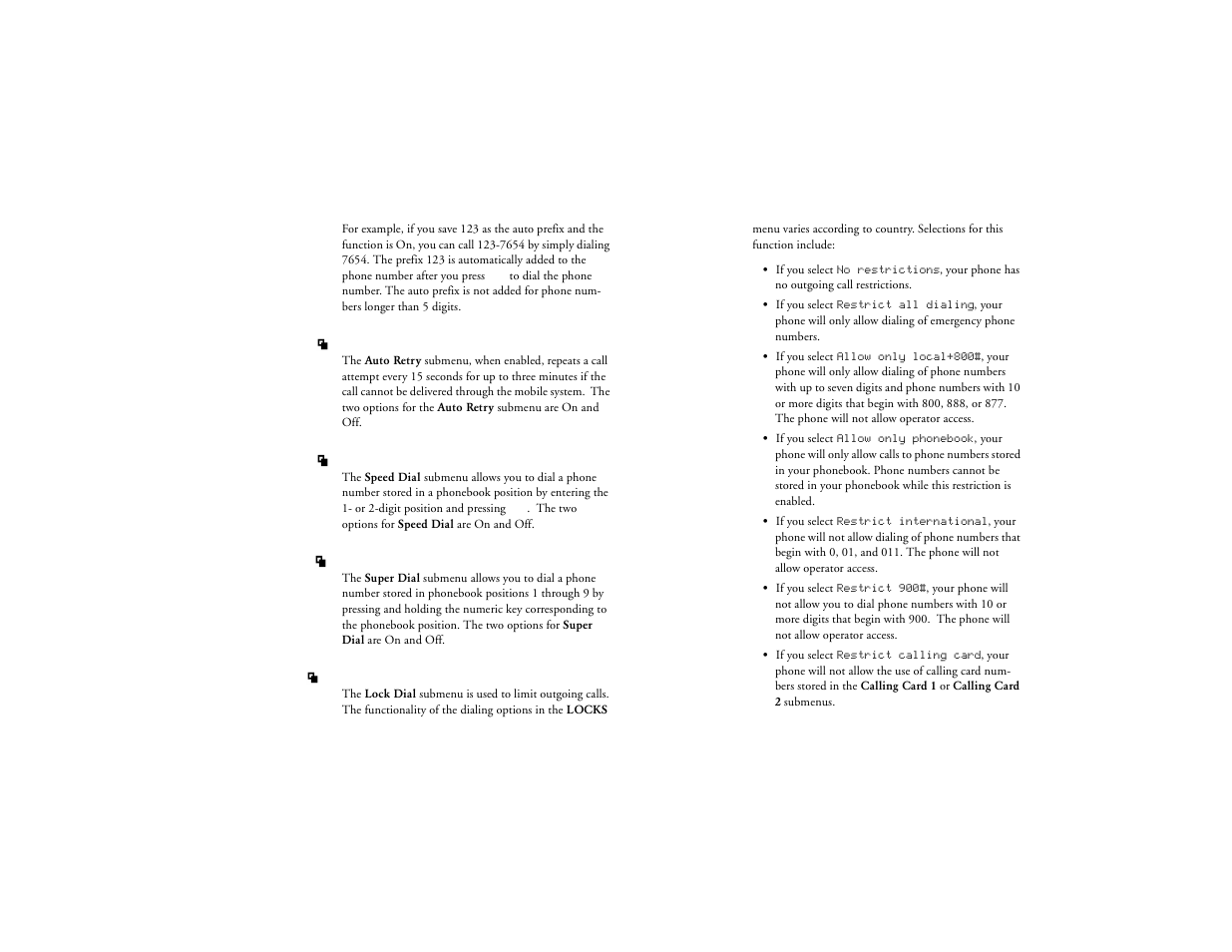 Not for commercial use – ericsson inc | Ericsson T18d User Manual | Page 41 / 79