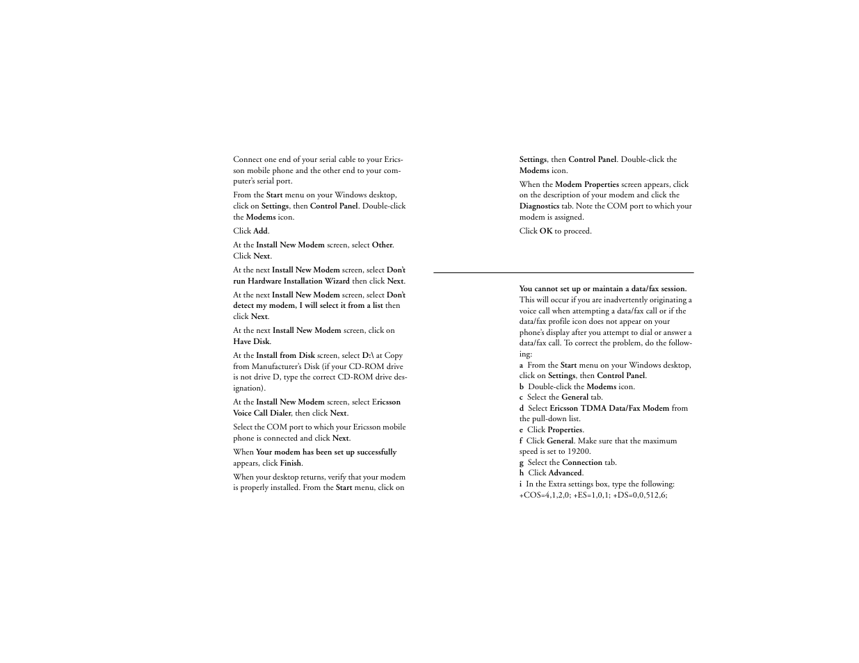 Troubleshooting, Not for commercial use – ericsson inc | Ericsson T18d User Manual | Page 68 / 79